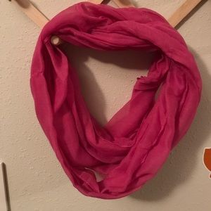 Scarf//Hot Pink